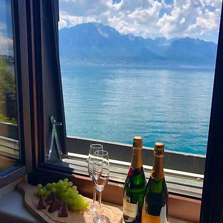 Montreux Riviera Suite Waterfront 3 Bedrooms Private Parking Esterno foto