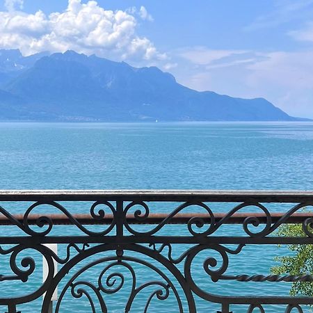 Montreux Riviera Suite Waterfront 3 Bedrooms Private Parking Esterno foto