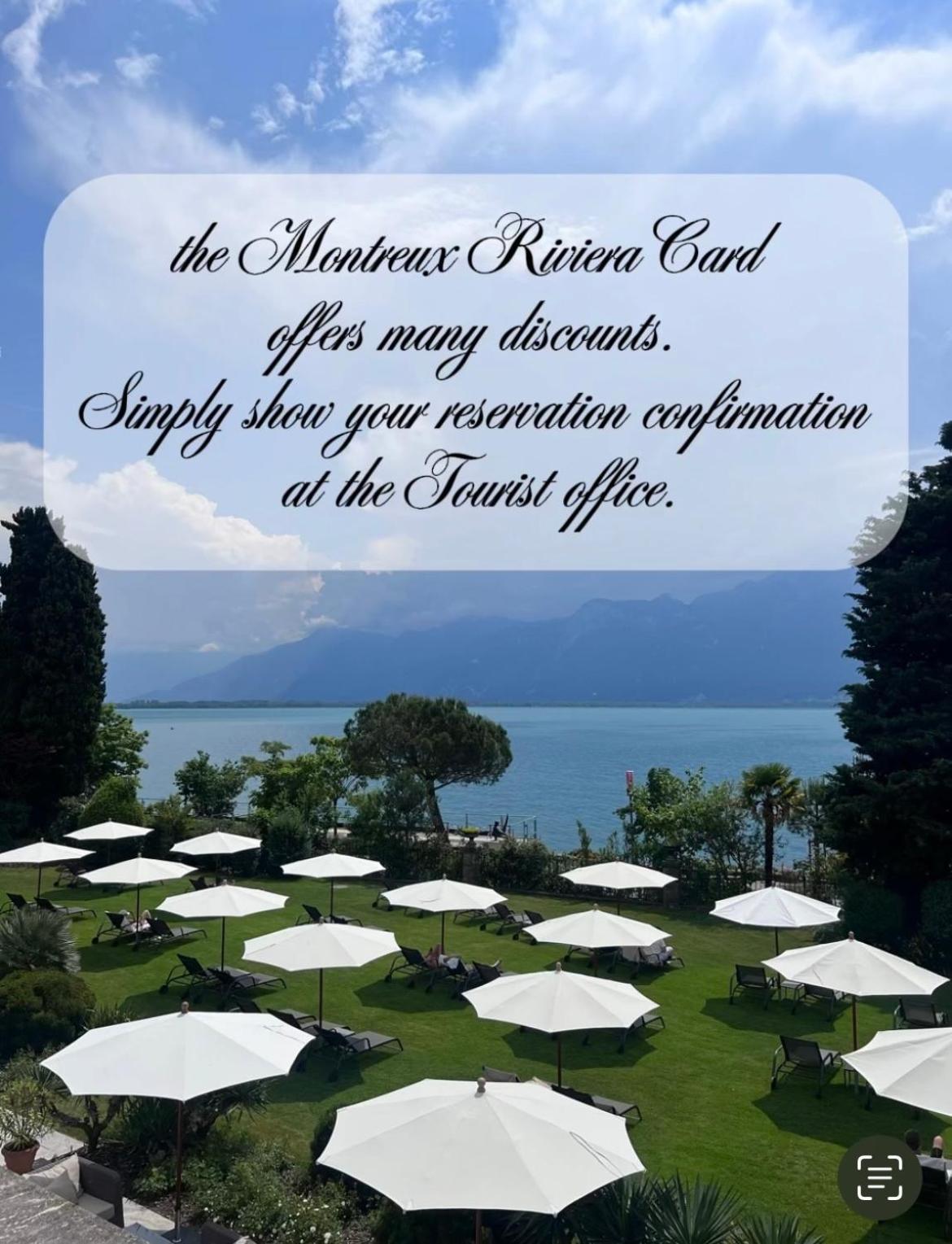 Montreux Riviera Suite Waterfront 3 Bedrooms Private Parking Esterno foto
