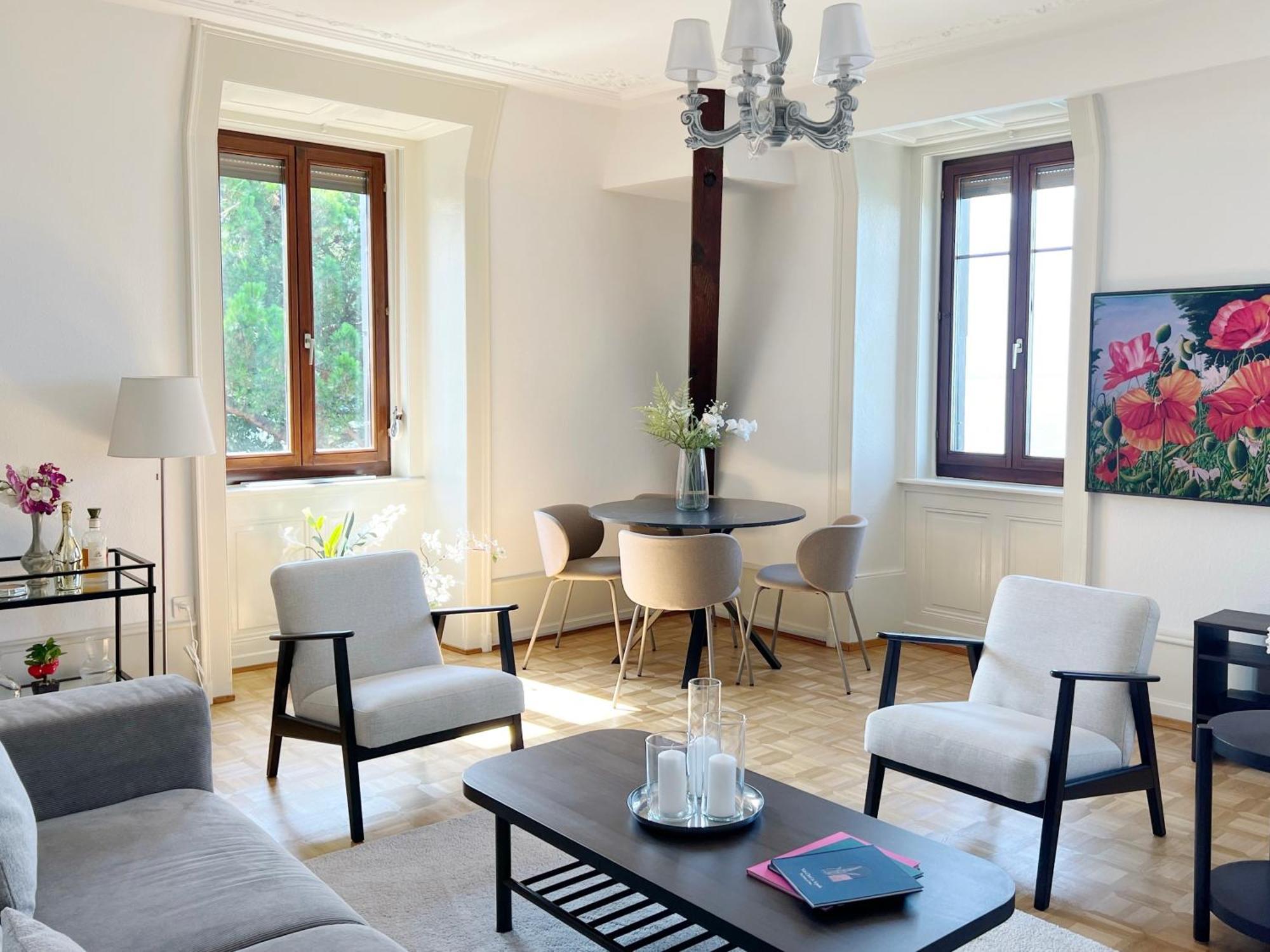 Montreux Riviera Suite Waterfront 3 Bedrooms Private Parking Esterno foto