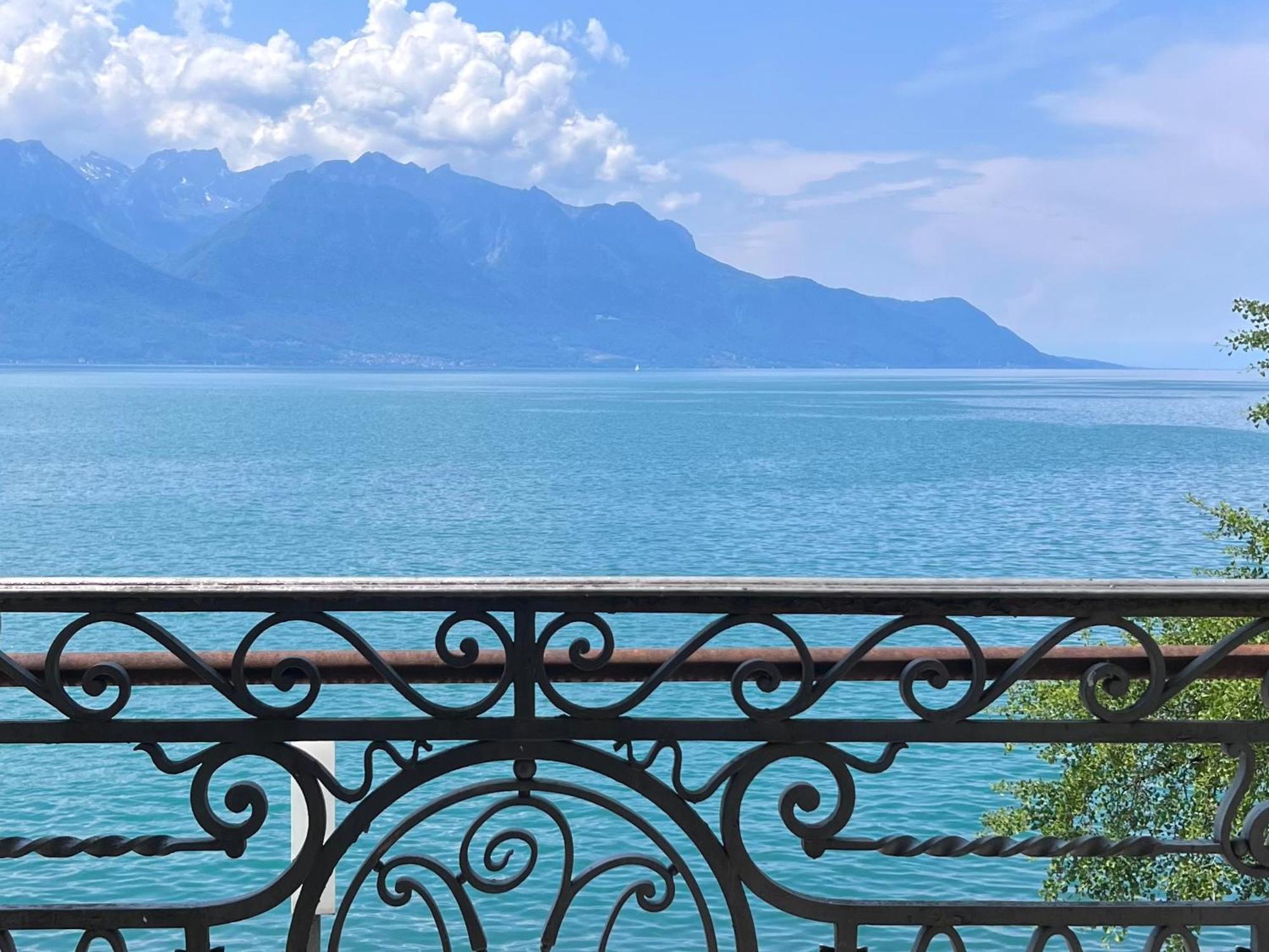 Montreux Riviera Suite Waterfront 3 Bedrooms Private Parking Esterno foto