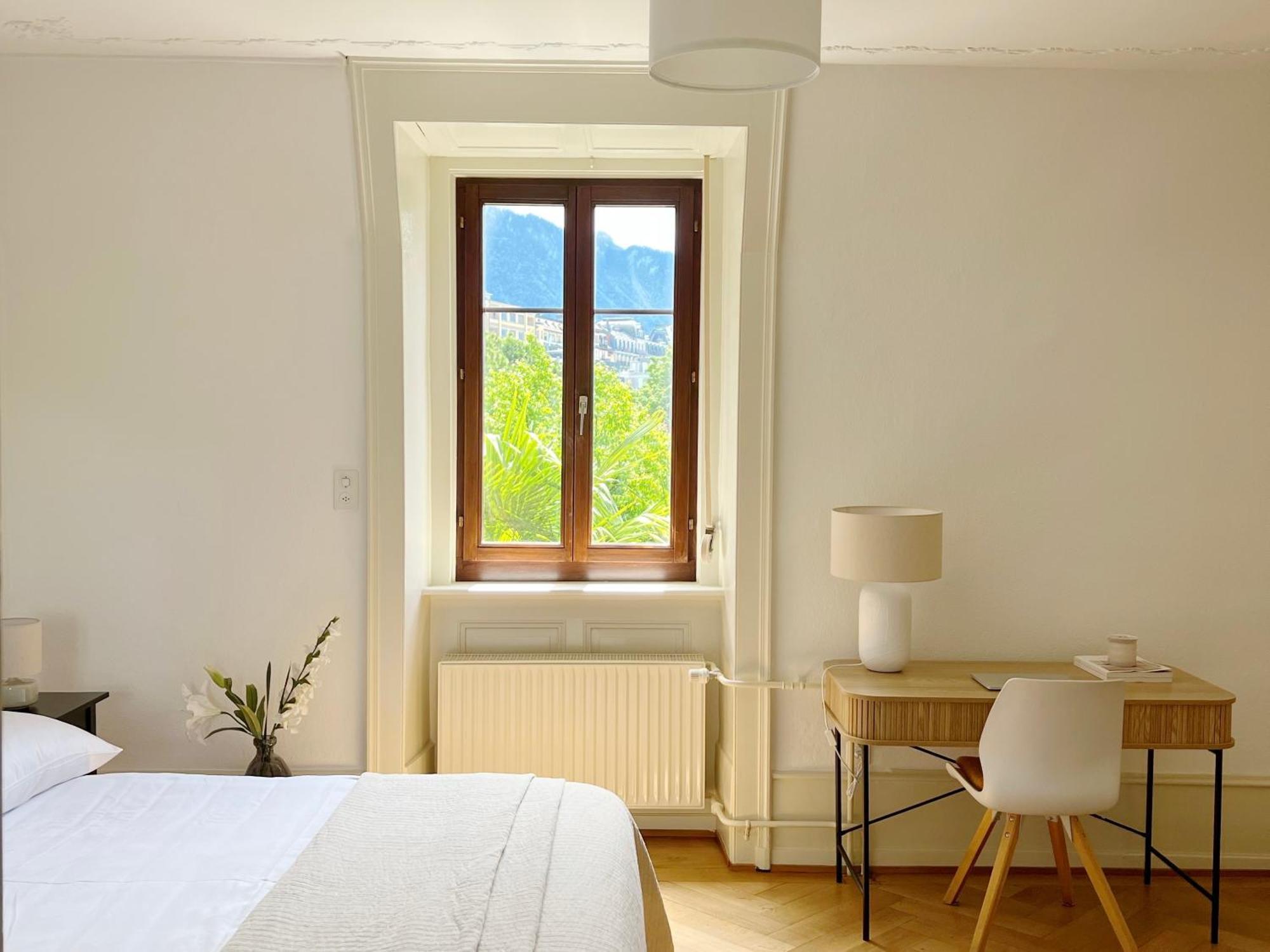 Montreux Riviera Suite Waterfront 3 Bedrooms Private Parking Esterno foto