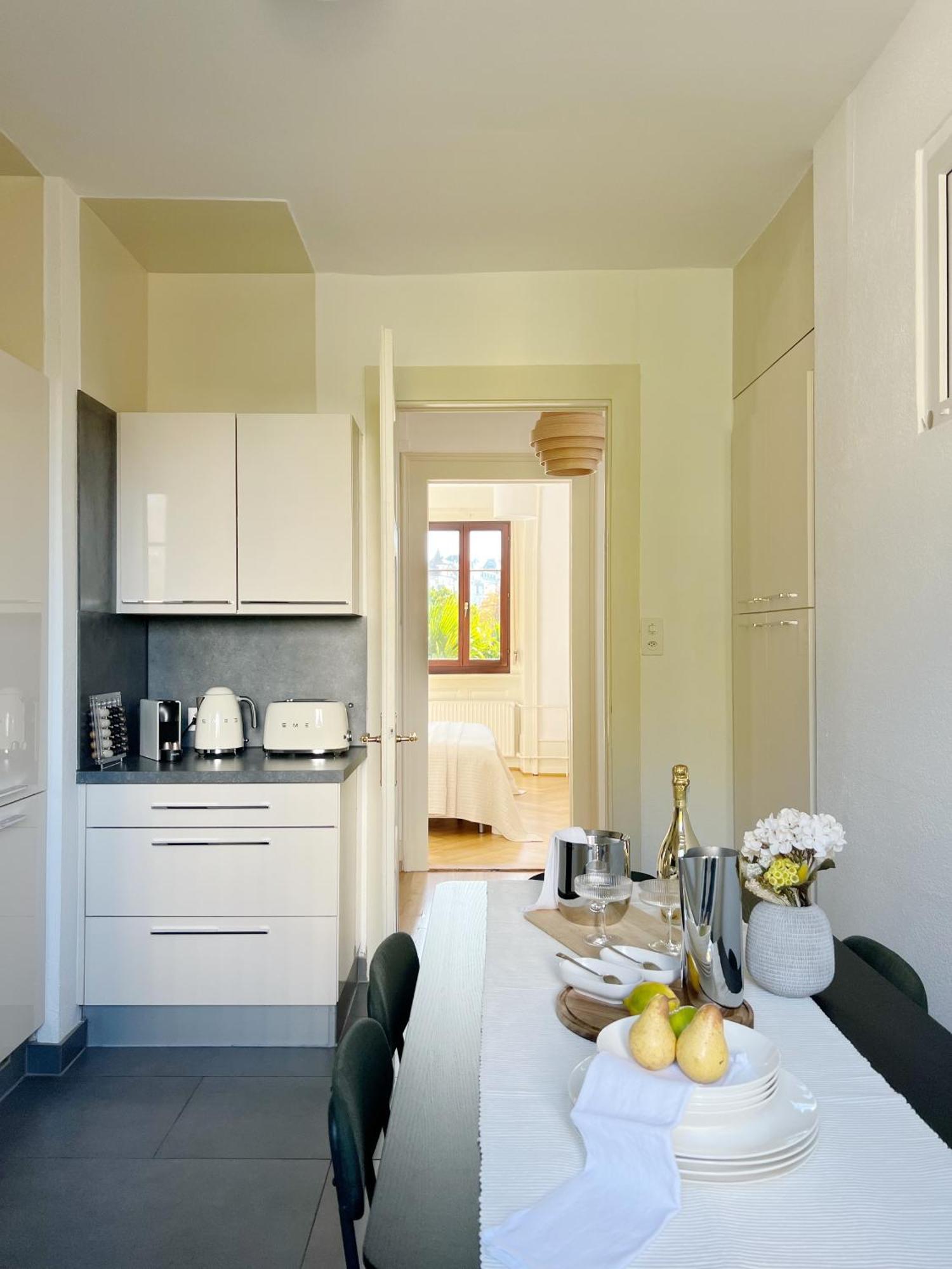 Montreux Riviera Suite Waterfront 3 Bedrooms Private Parking Esterno foto