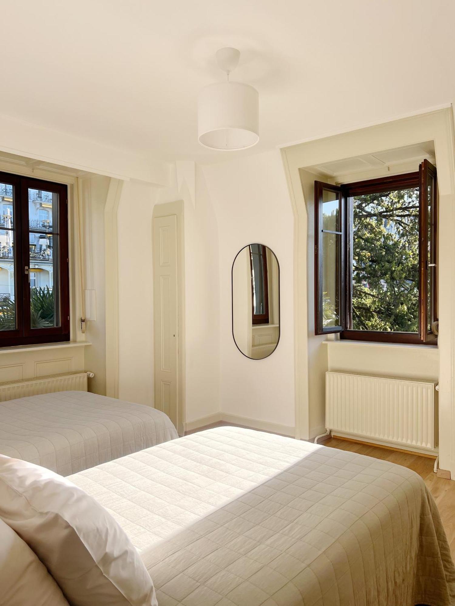 Montreux Riviera Suite Waterfront 3 Bedrooms Private Parking Esterno foto